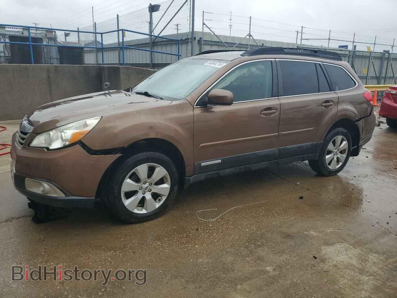 Фотография 4S4BRBKC1B3435754 - SUBARU OUTBACK 2011