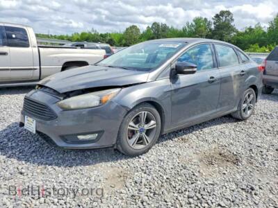 2017 Ford FOCUS SE, gray — VIN 1FADP3FE2HL201741, Copart