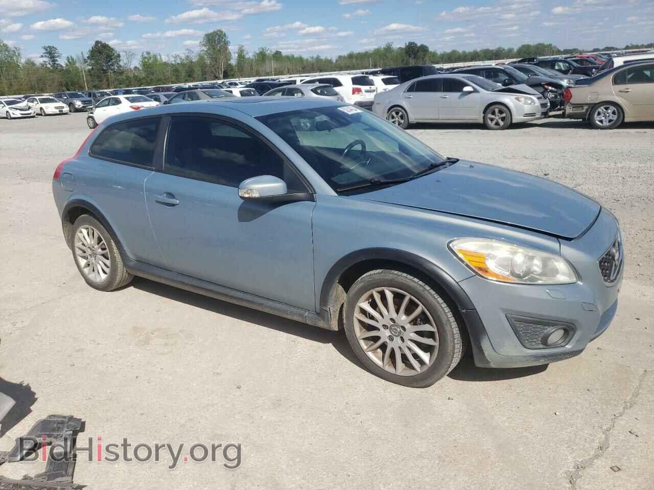 2011 VOLVO C30 - VIN: YV1672MKXB2226108 - Фото 4
