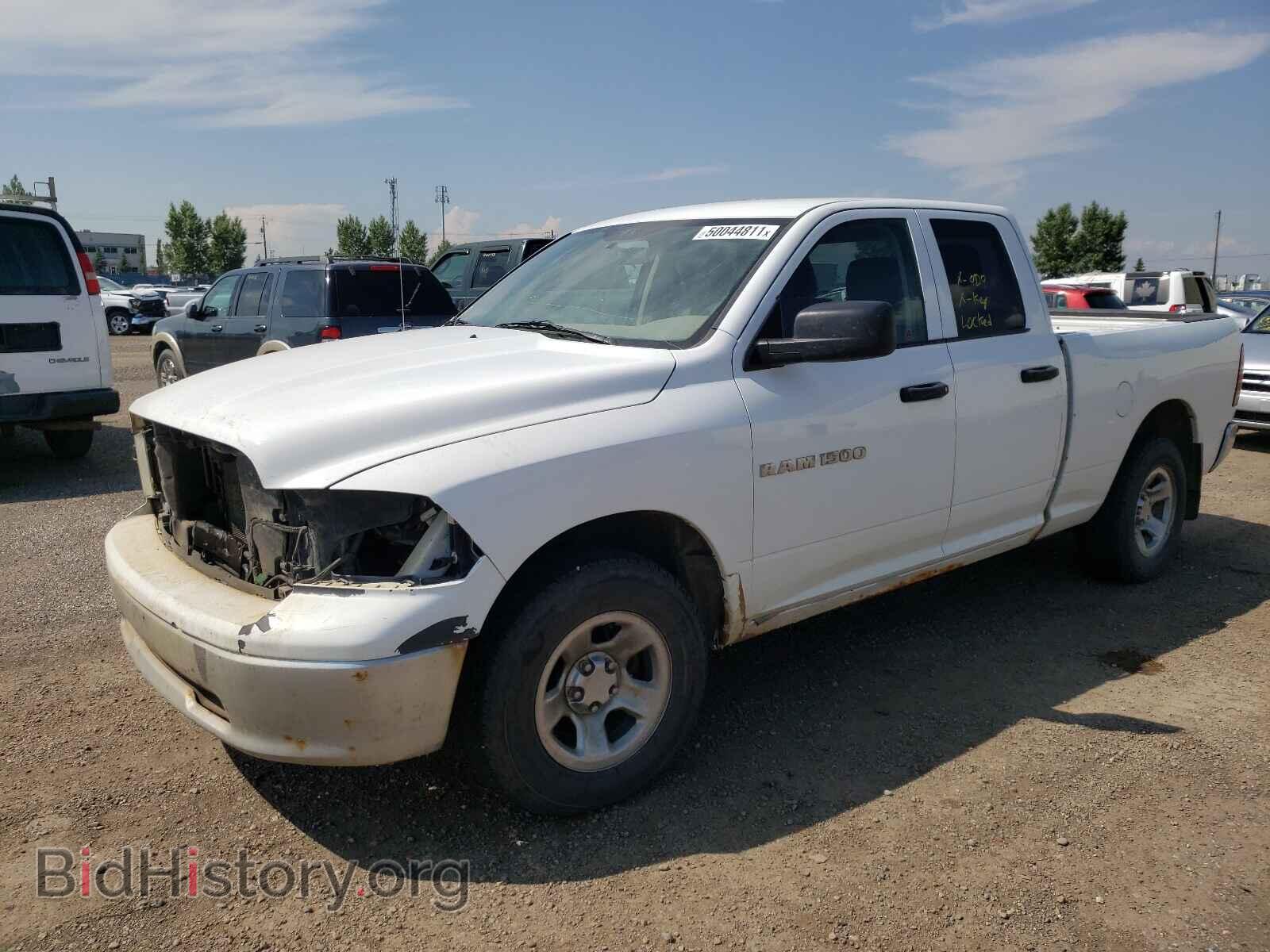 2012 DODGE RAM 1500 - VIN: 1C6RD7FP6CS158190 - Фото 2