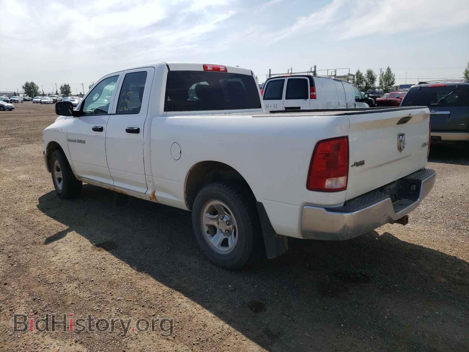 2012 DODGE RAM 1500 - VIN: 1C6RD7FP6CS158190 - Фото 3