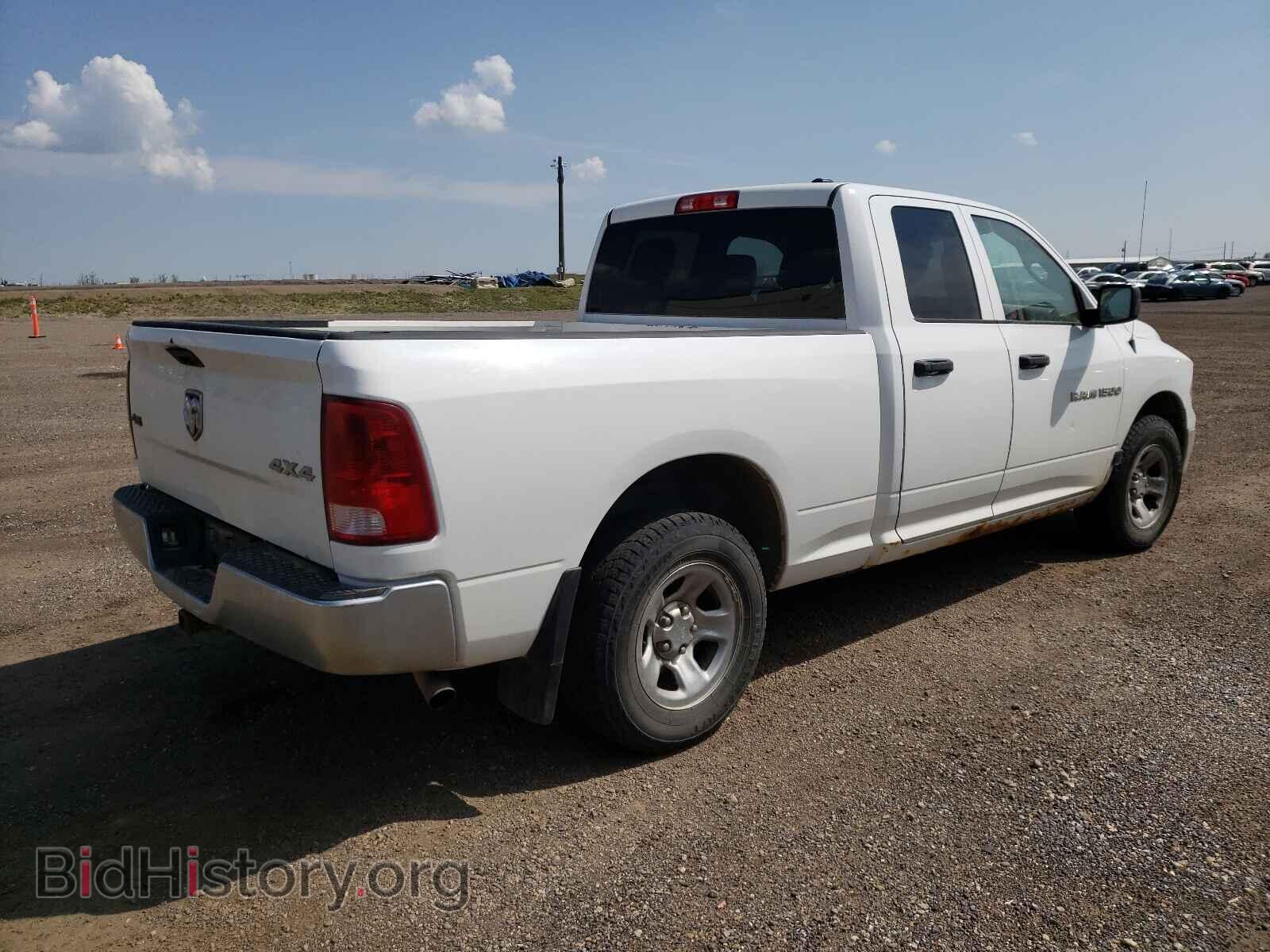 2012 DODGE RAM 1500 - VIN: 1C6RD7FP6CS158190 - Фото 4