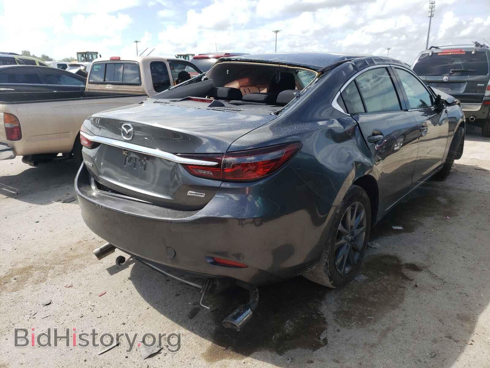 2018 MAZDA 6 - VIN: JM1GL1UM7J1335261 - Фото 4