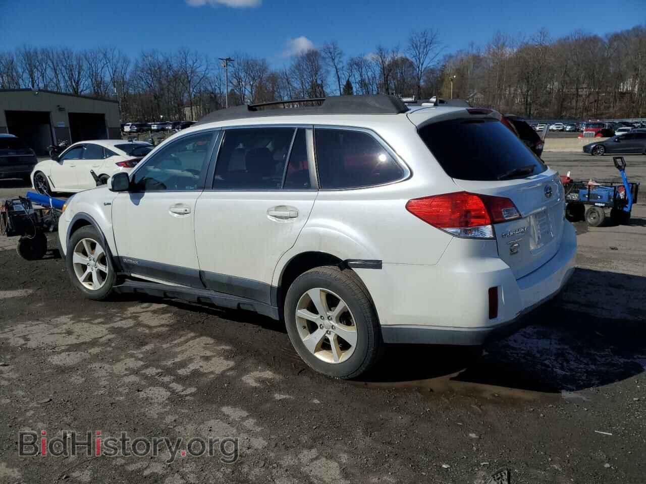 2014 SUBARU OUTBACK - VIN: 4S4BRBCC6E3300515 - Фото 2