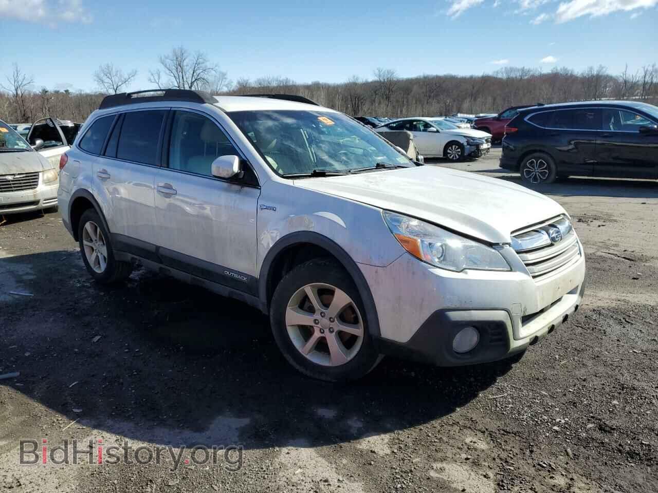 2014 SUBARU OUTBACK - VIN: 4S4BRBCC6E3300515 - Фото 4