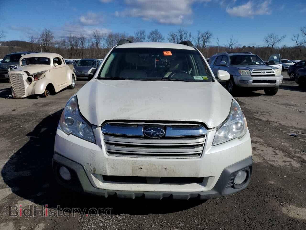 2014 SUBARU OUTBACK - VIN: 4S4BRBCC6E3300515 - Фото 5