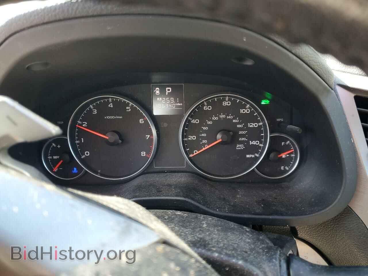 2014 SUBARU OUTBACK - VIN: 4S4BRBCC6E3300515 - Фото 9