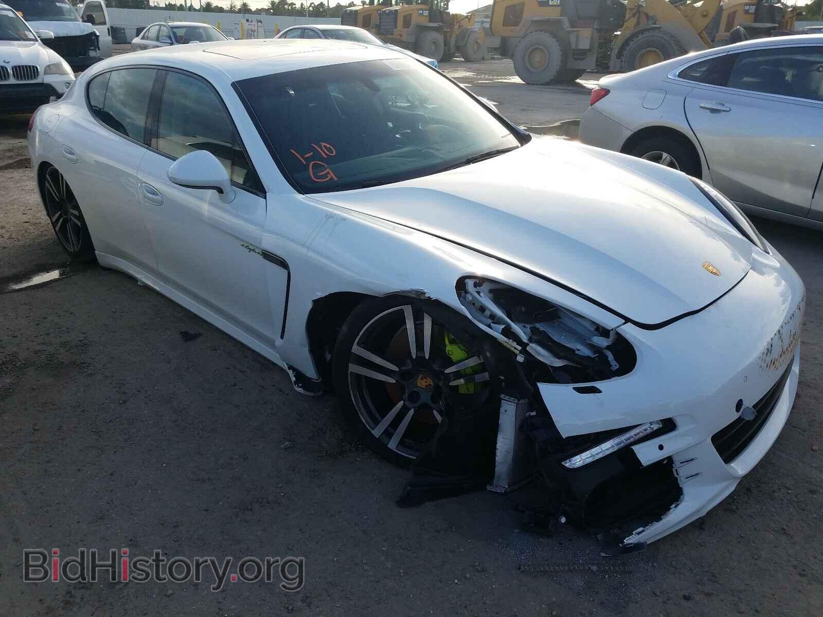 Фотография WP0AD2A74GL040655 - PORSCHE PANAMERA 2016