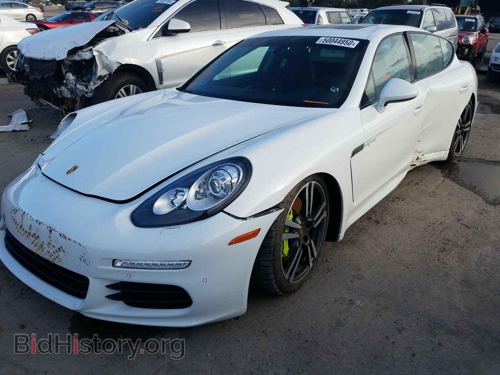 2016 PORSCHE PANAMERA - VIN: WP0AD2A74GL040655 - Фото 2