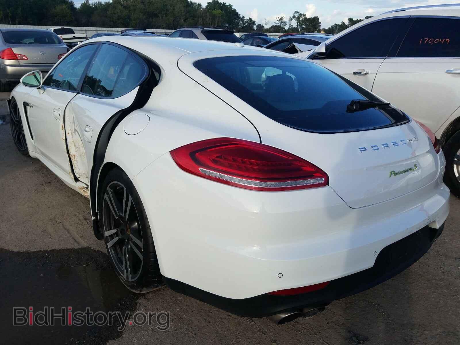 2016 PORSCHE PANAMERA - VIN: WP0AD2A74GL040655 - Фото 3