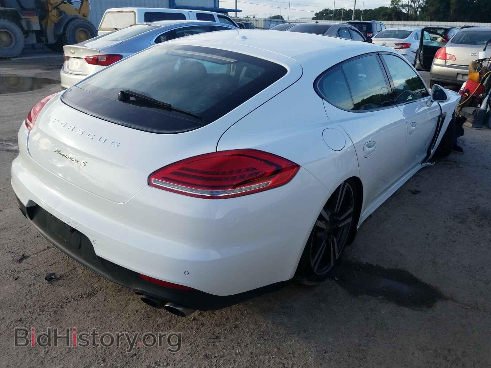 2016 PORSCHE PANAMERA - VIN: WP0AD2A74GL040655 - Фото 4