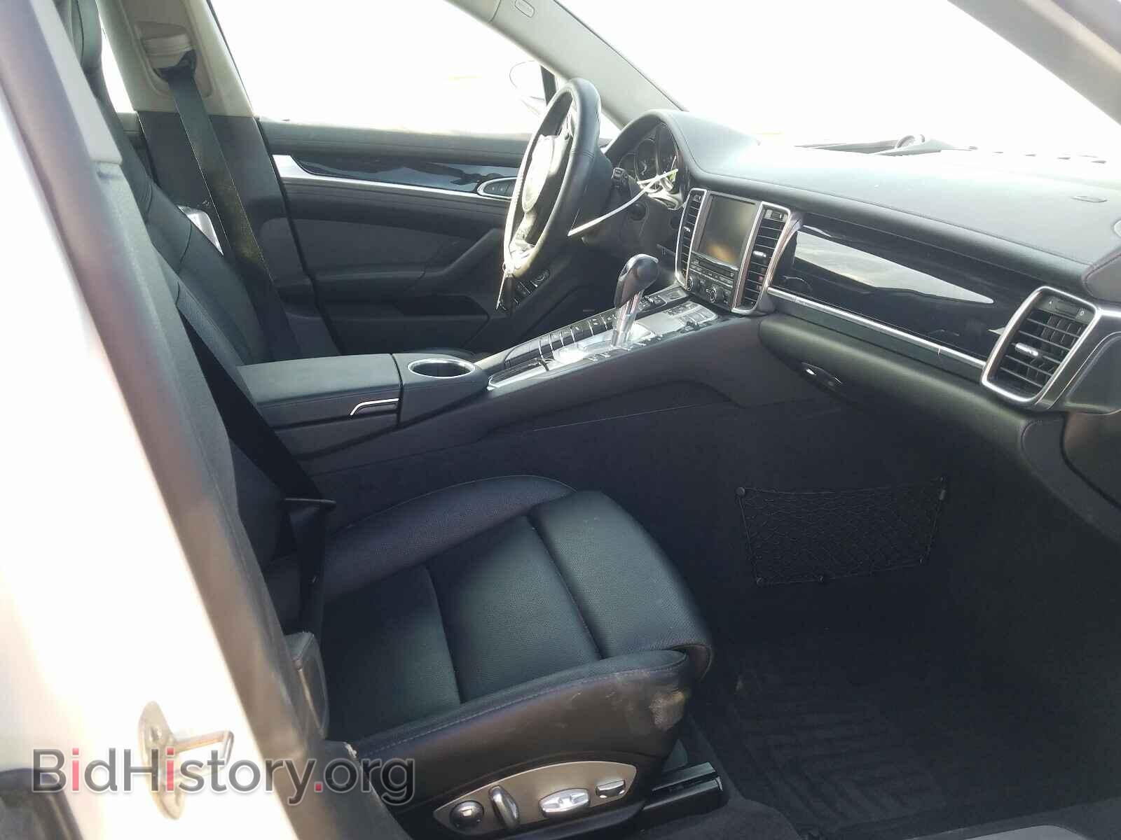 2016 PORSCHE PANAMERA - VIN: WP0AD2A74GL040655 - Фото 5