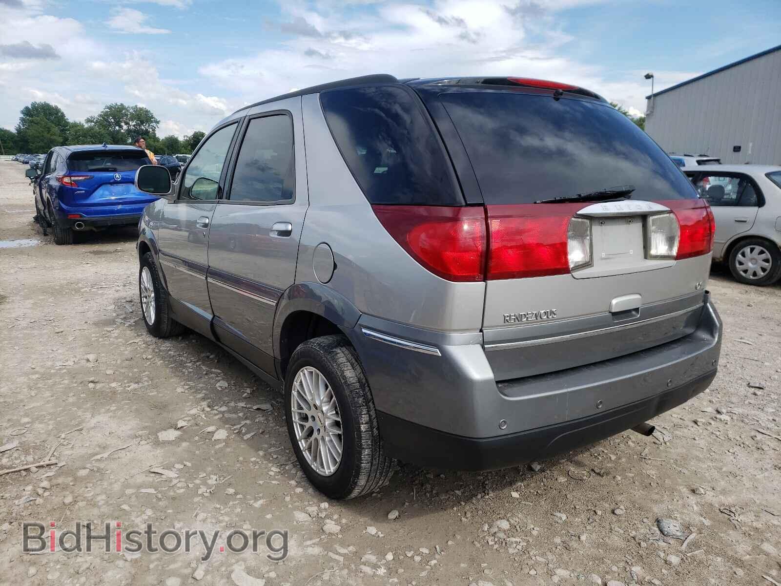2007 BUICK RENDEZVOUS - VIN: 3G5DA03L97S507705 - Фото 3