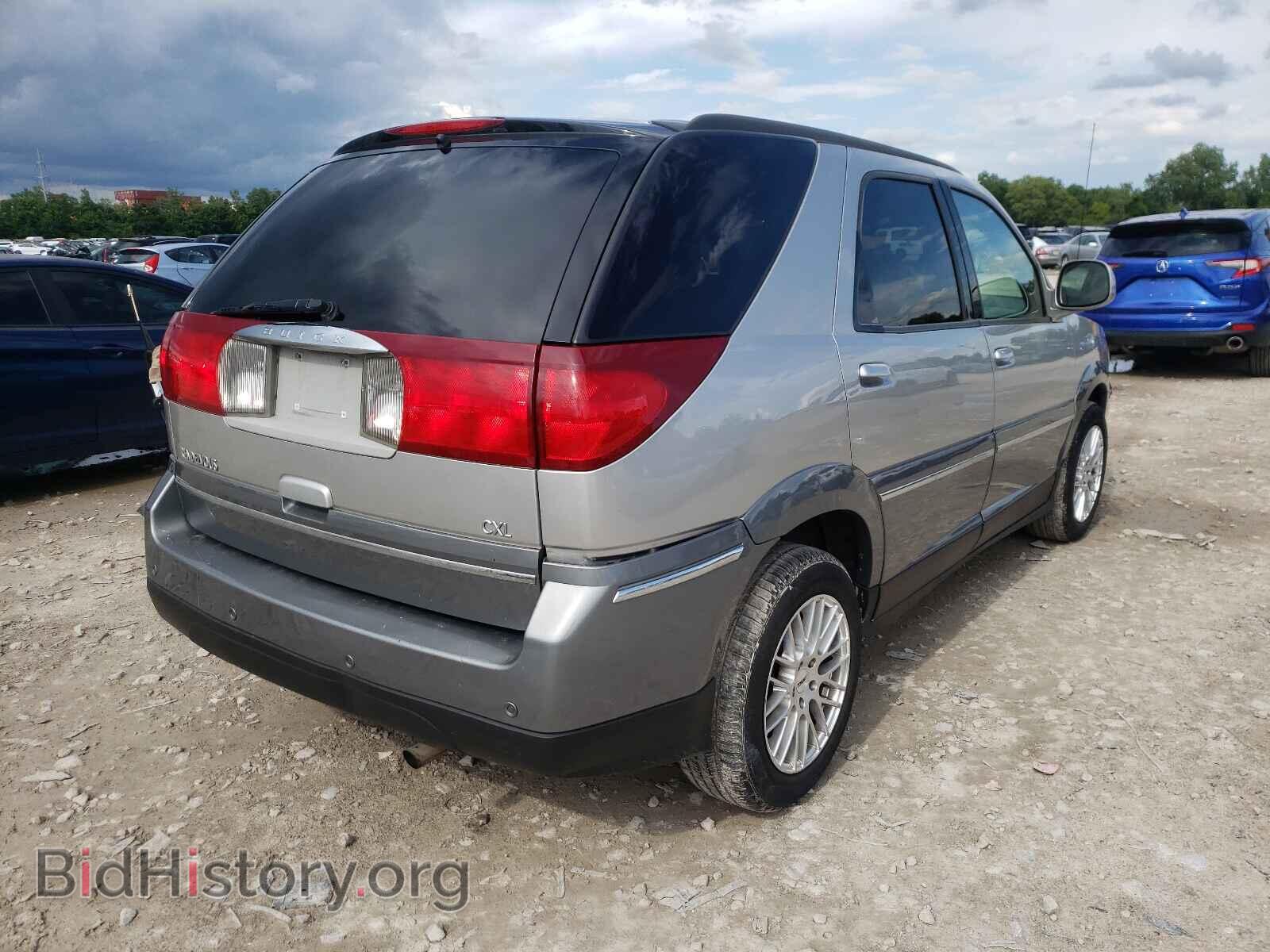 2007 BUICK RENDEZVOUS - VIN: 3G5DA03L97S507705 - Фото 4