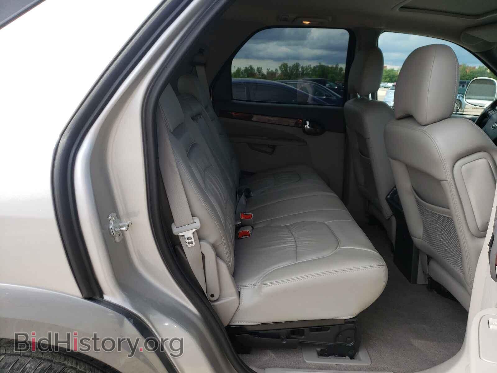 2007 BUICK RENDEZVOUS - VIN: 3G5DA03L97S507705 - Фото 6
