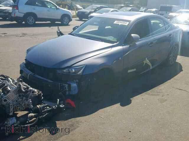 2017 LEXUS IS - VIN: JTHCM1D2XH5020675 - Фото 2