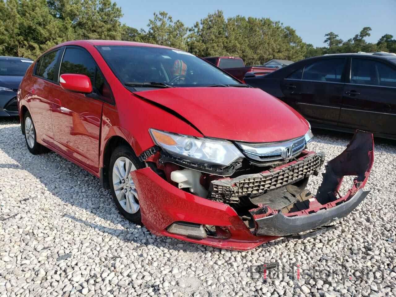 Photo JHMZE2H77CS002230 - HONDA INSIGHT 2012