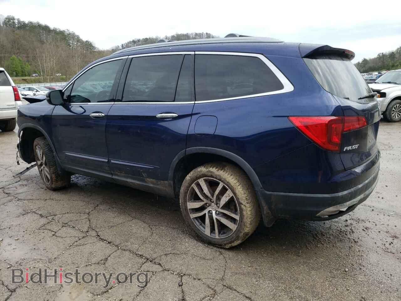 2017 HONDA PILOT - VIN: 5FNYF6H99HB070908 - Фото 2