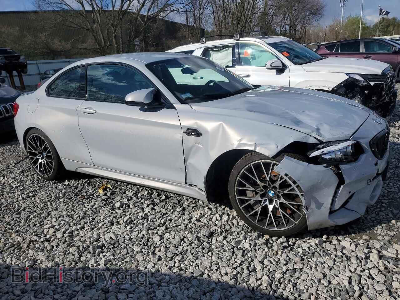 2020 BMW M2 - VIN: WBS2U7C09L7E50092 - Фото 4
