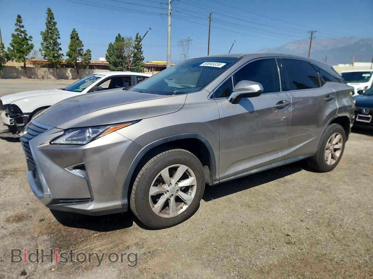 Фотография 2T2ZZMCA2HC076518 - LEXUS RX350 2017