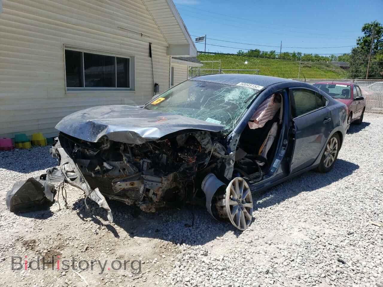 2014 MAZDA 6 - VIN: JM1GJ1U50E1113360 - Фото 2