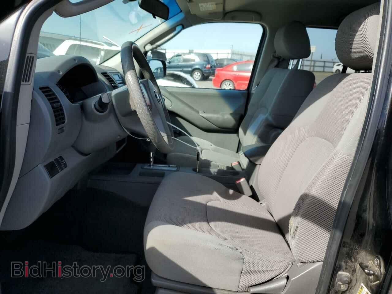 2007 NISSAN FRONTIER - VIN: 1N6AD07U77C435749 - Фото 7