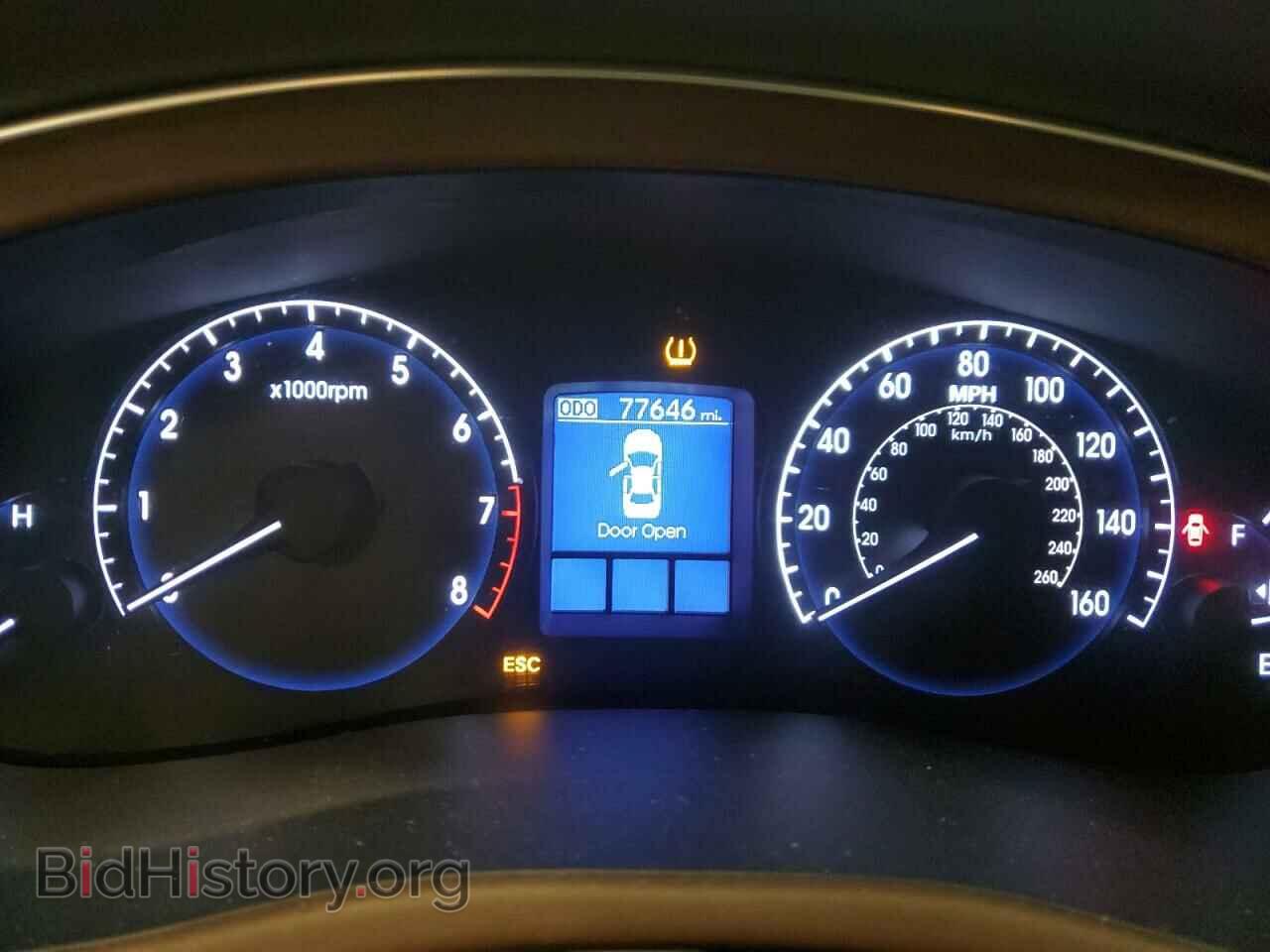 2013 HYUNDAI GENESIS - VIN: KMHGC4DD7DU236830 - Фото 9