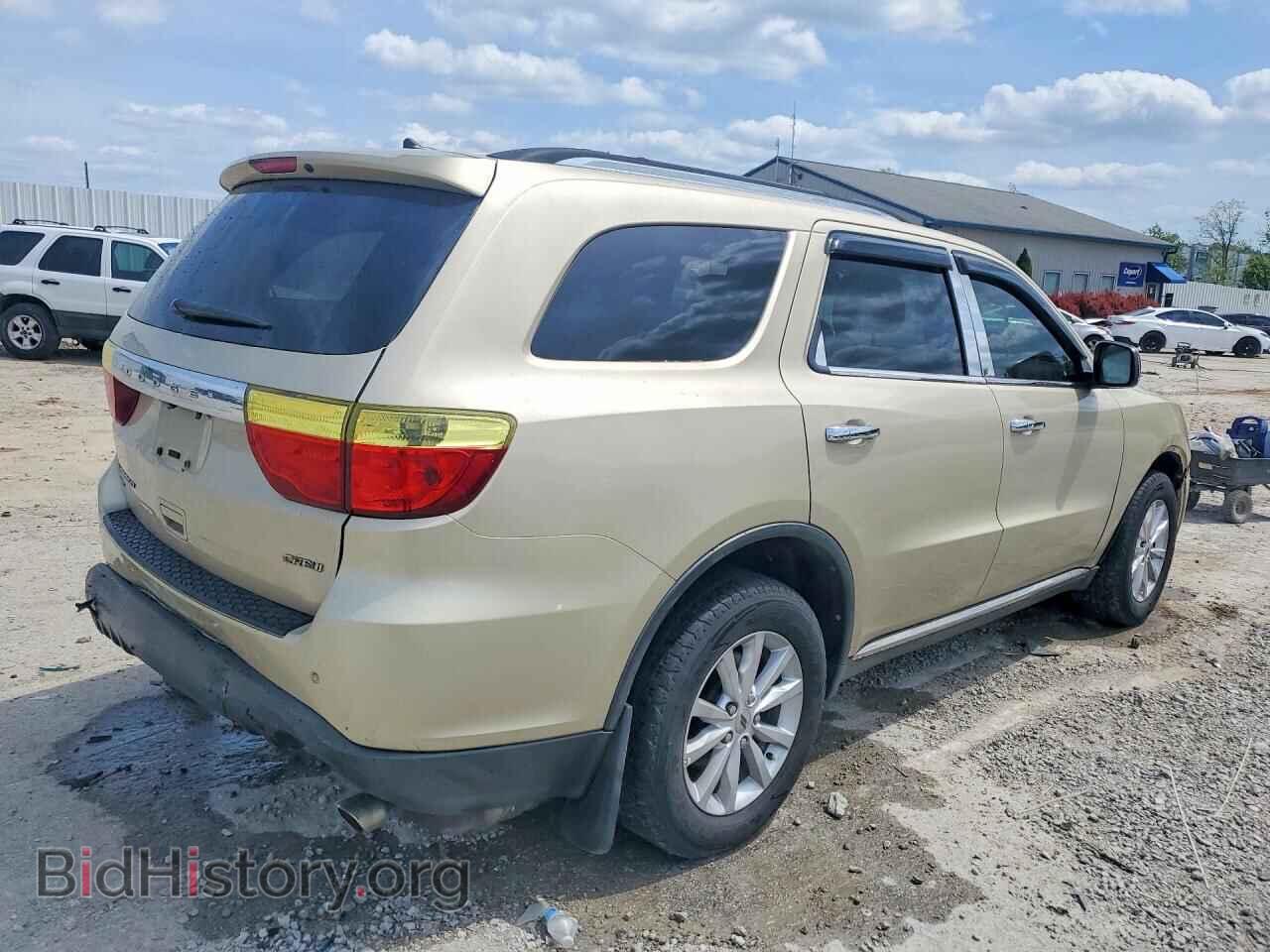 2012 DODGE DURANGO - VIN: 1C4RDJDG3CC106065 - Фото 3