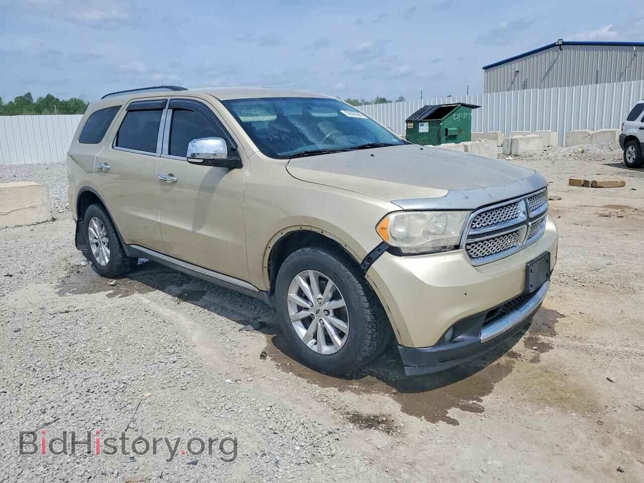 2012 DODGE DURANGO - VIN: 1C4RDJDG3CC106065 - Фото 4