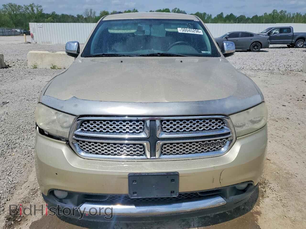 2012 DODGE DURANGO - VIN: 1C4RDJDG3CC106065 - Фото 5