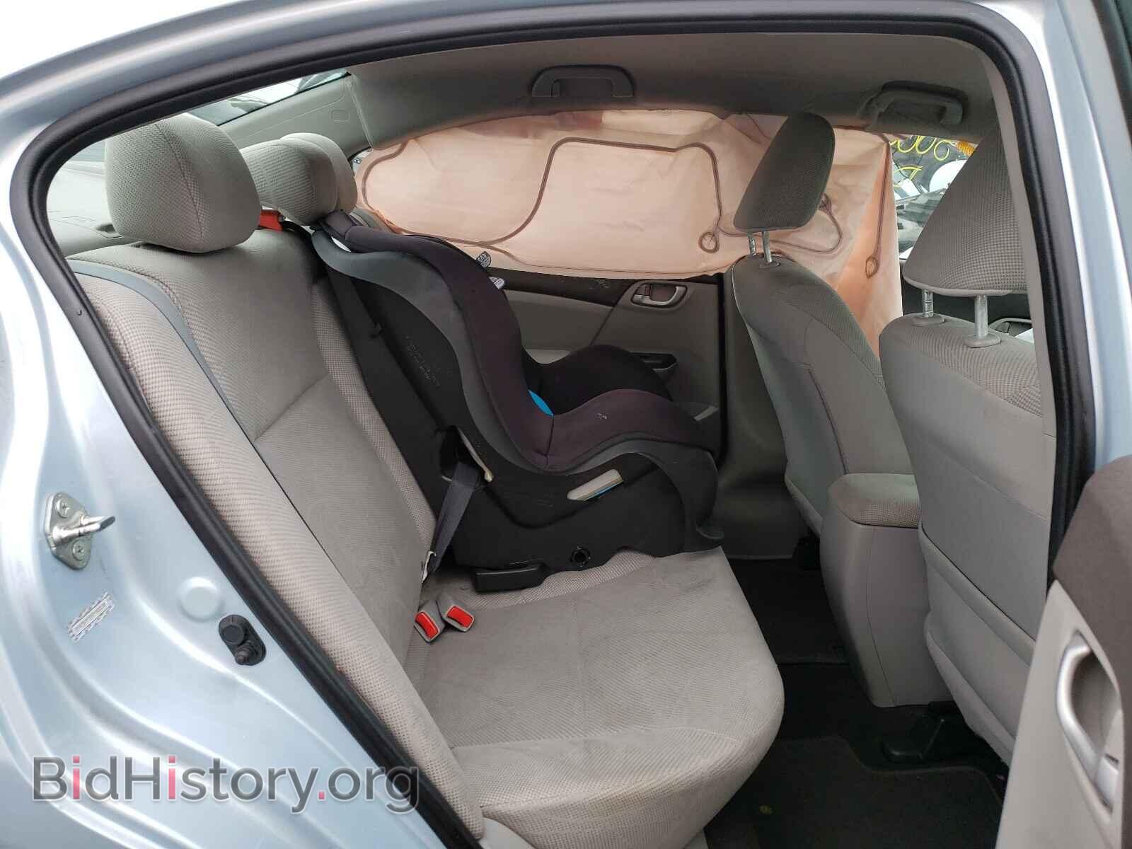2012 HONDA CIVIC - VIN: 2HGFB2F55CH522238 - Фото 6