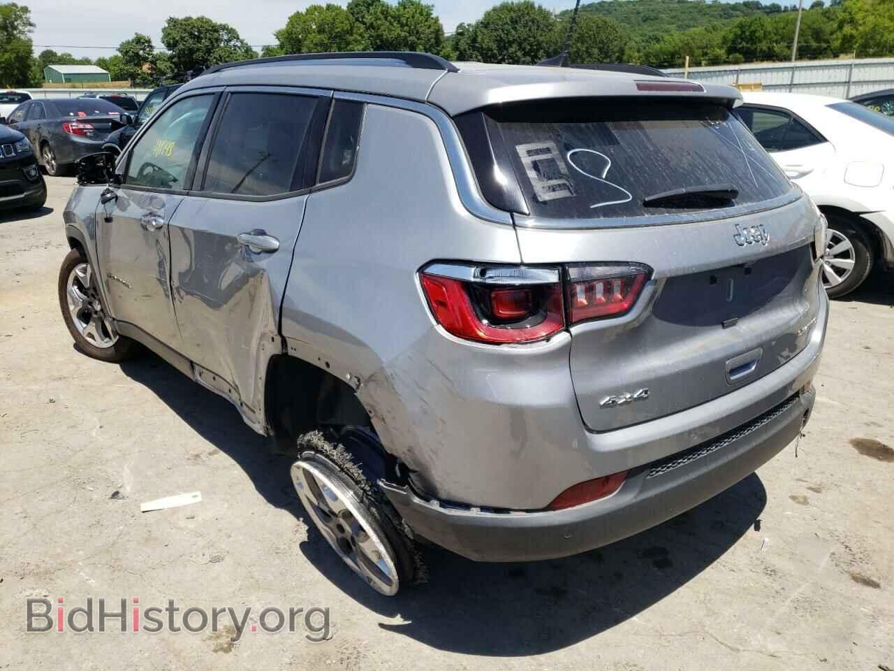 2021 JEEP COMPASS - VIN: 3C4NJDCB8MT523976 - Photo 3