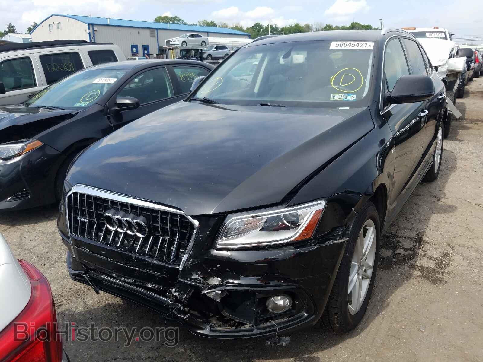 2016 AUDI Q5 - VIN: WA1D7AFP5GA015535 - Фото 2