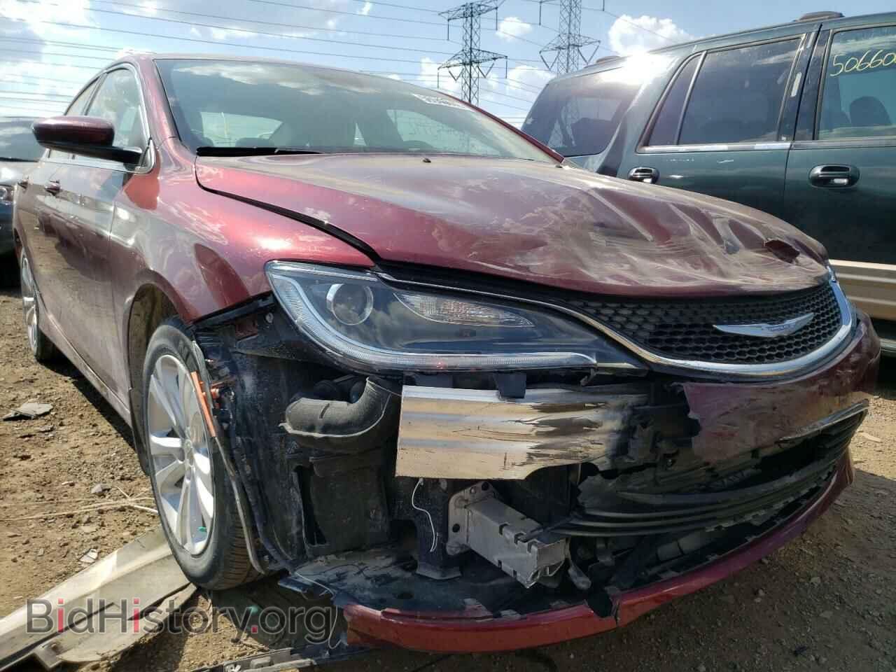 Фотография 1C3CCCAB2GN123788 - CHRYSLER 200 2016