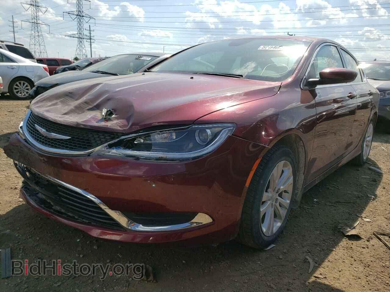 2016 CHRYSLER 200 - VIN: 1C3CCCAB2GN123788 - Photo 2