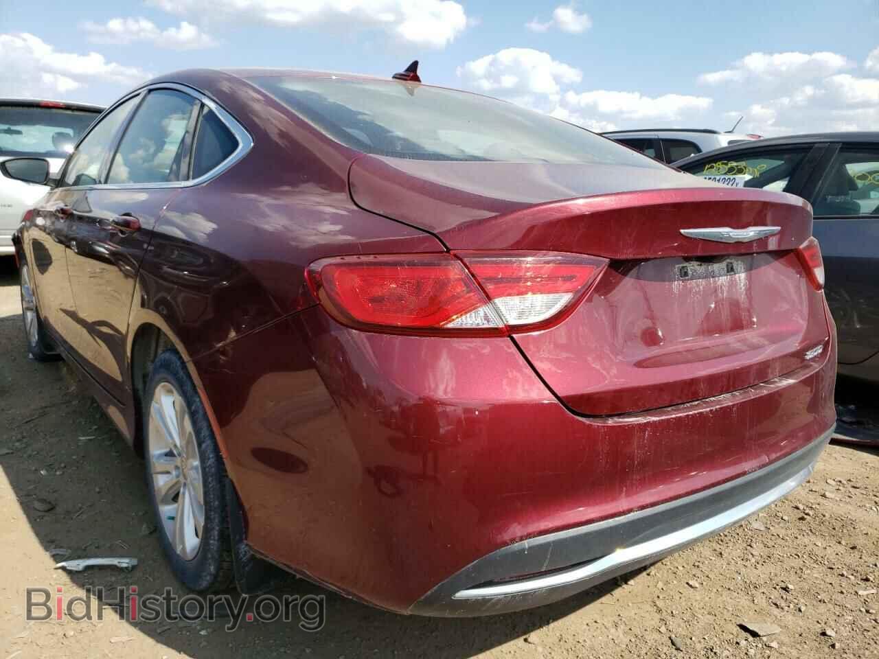 2016 CHRYSLER 200 - VIN: 1C3CCCAB2GN123788 - Photo 3
