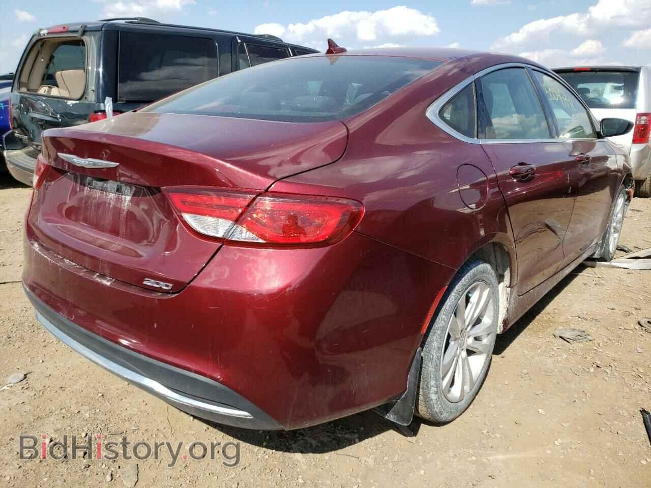 2016 CHRYSLER 200 - VIN: 1C3CCCAB2GN123788 - Photo 4