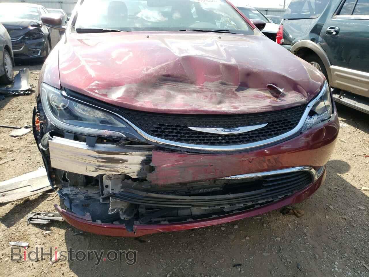 2016 CHRYSLER 200 - VIN: 1C3CCCAB2GN123788 - Photo 9