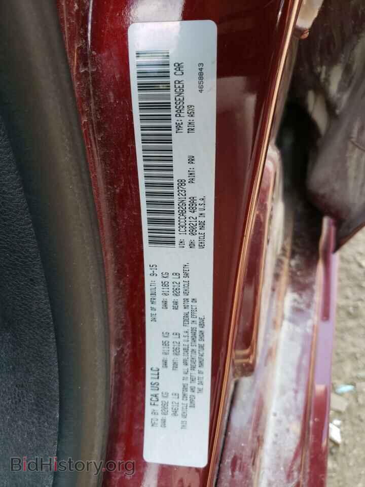2016 CHRYSLER 200 - VIN: 1C3CCCAB2GN123788 - Photo 10