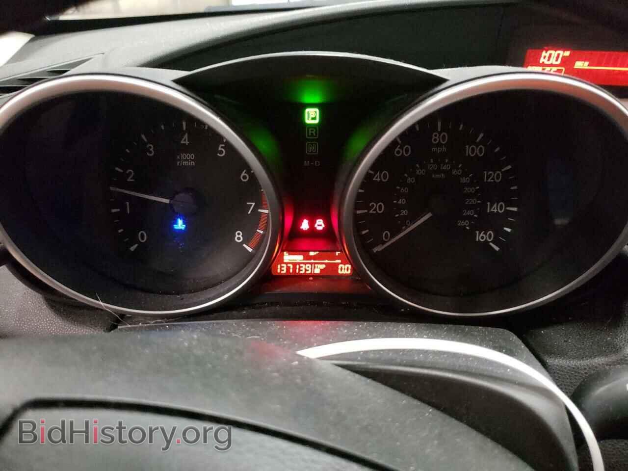 2011 MAZDA 3 - VIN: JM1BL1UF6B1369446 - Фото 9