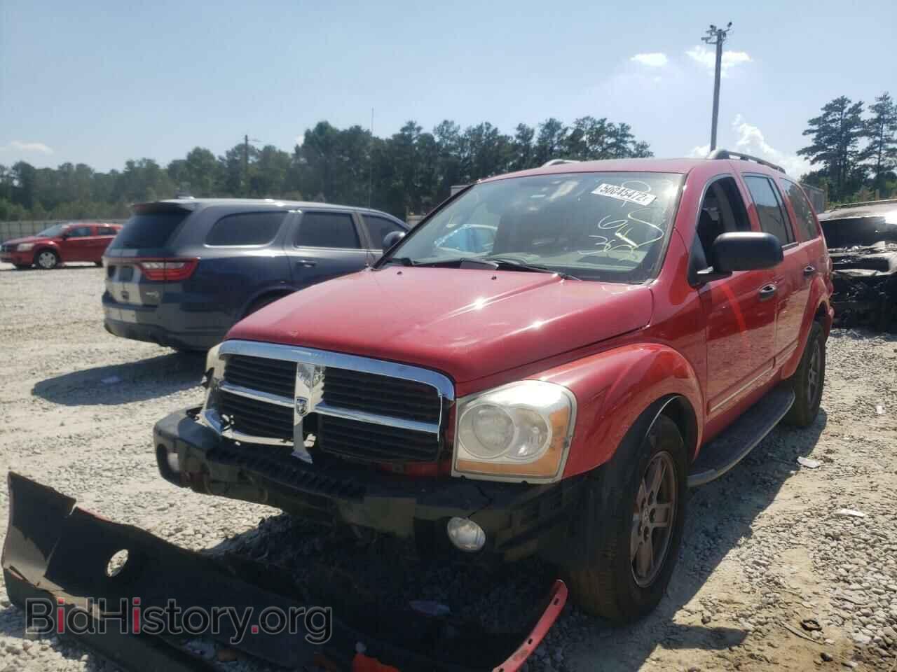 2006 DODGE DURANGO - VIN: 1D8HB58286F130163 - Фото 2