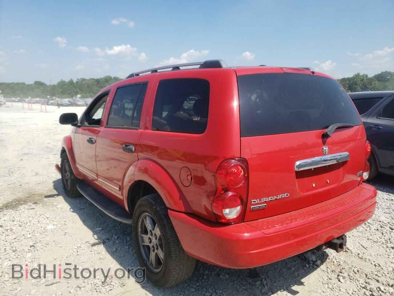 2006 DODGE DURANGO - VIN: 1D8HB58286F130163 - Фото 3