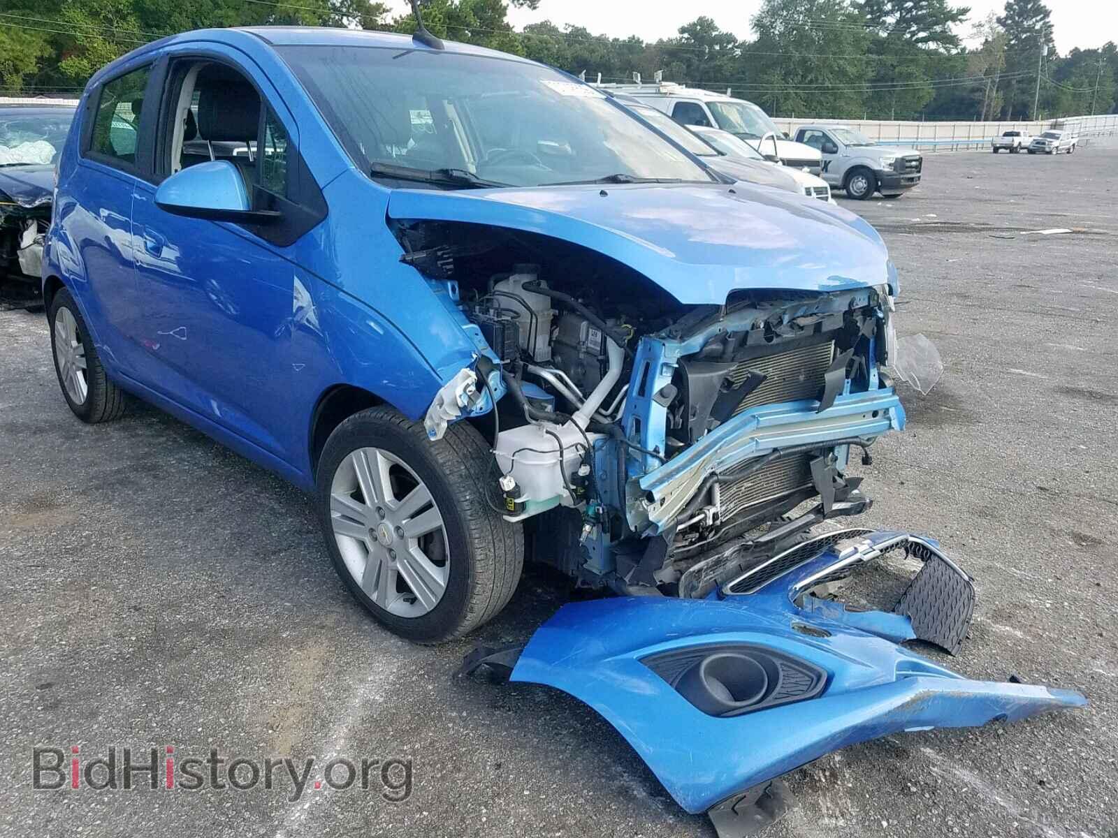 Фотография KL8CB6S97EC593408 - CHEVROLET SPARK 2014