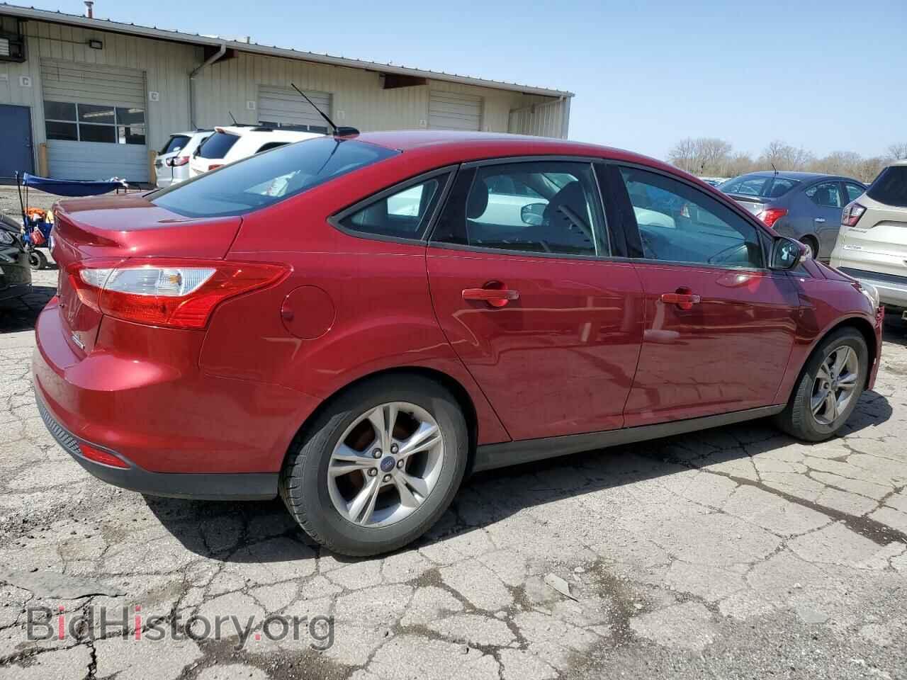 2014 FORD FOCUS - VIN: 1FADP3F27EL244795 - Фото 3