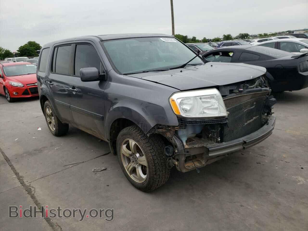 2014 HONDA PILOT - VIN: 5FNYF3H55EB004444 - Фото 4