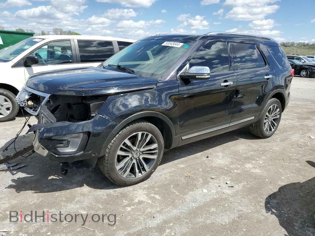 Фотография 1FM5K8HT4GGC56846 - FORD EXPLORER 2016