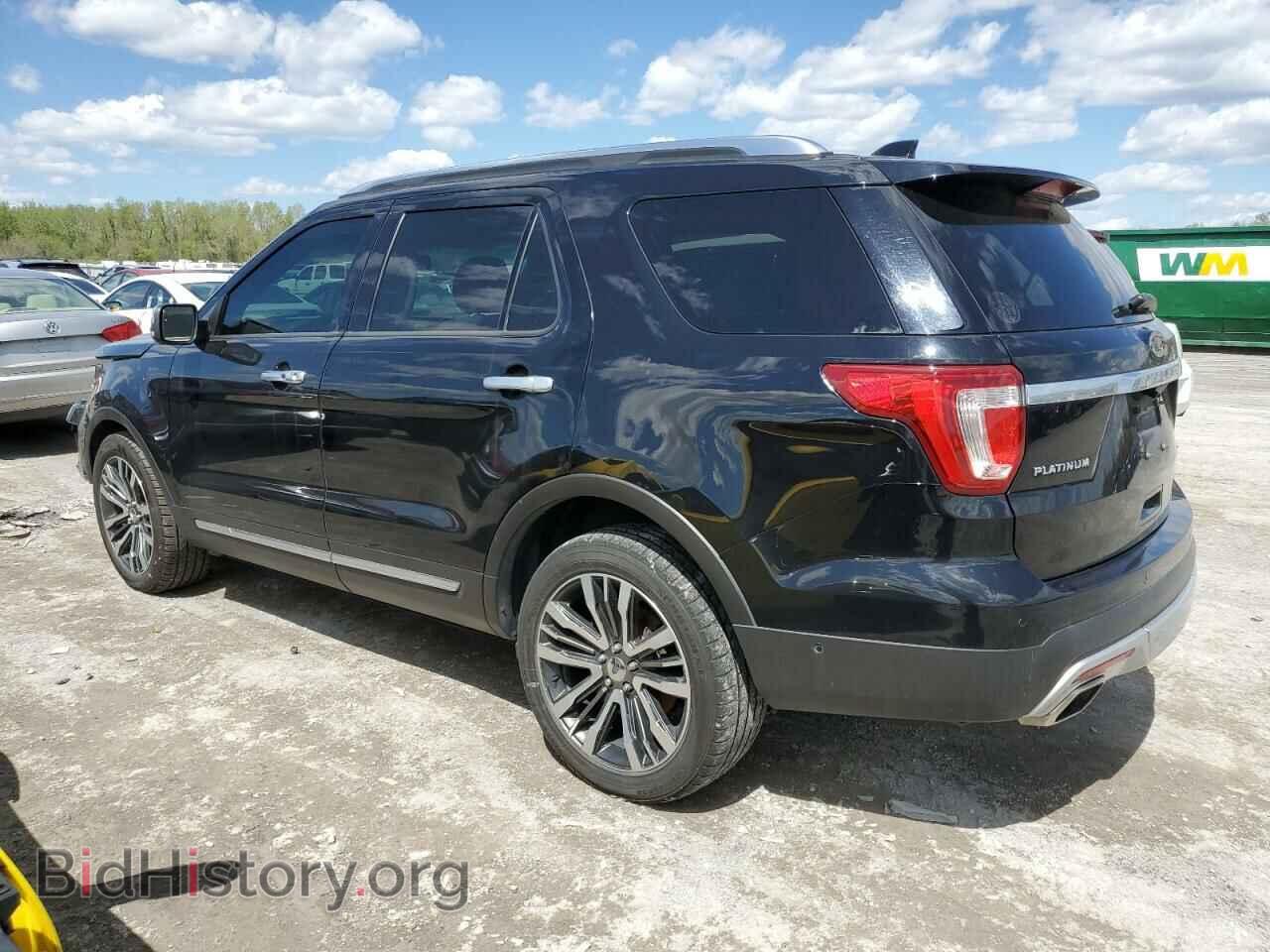 2016 FORD EXPLORER - VIN: 1FM5K8HT4GGC56846 - Фото 2