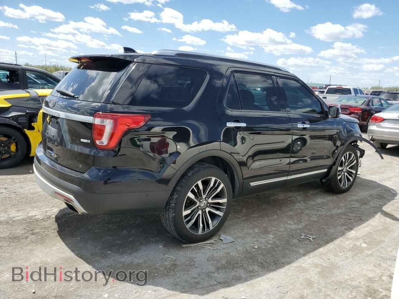 2016 FORD EXPLORER - VIN: 1FM5K8HT4GGC56846 - Фото 3