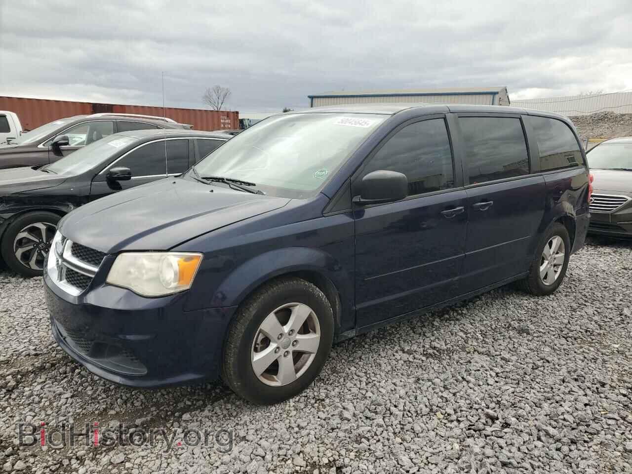 Фотография 2C4RDGBG9DR538920 - DODGE CARAVAN 2013
