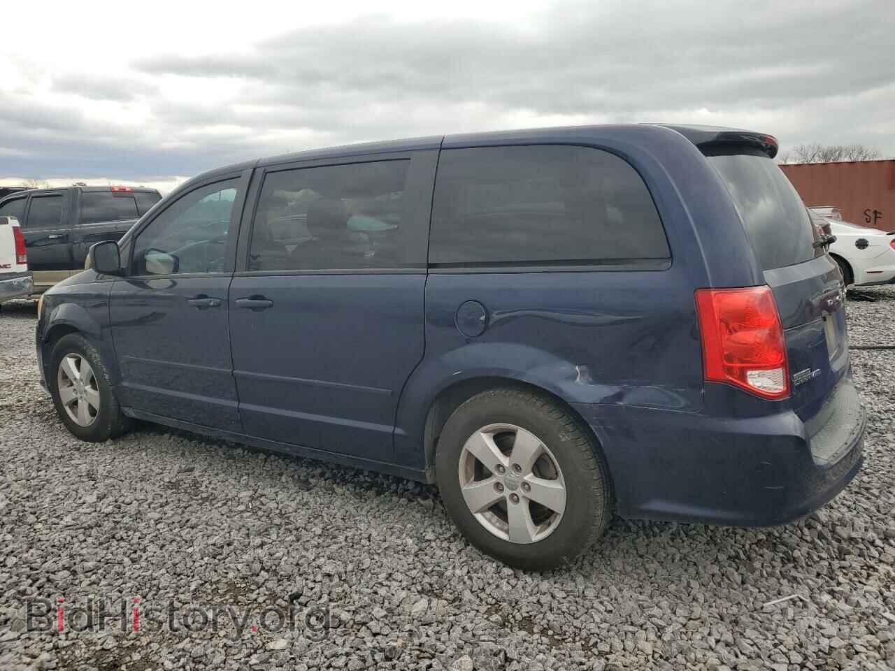2013 DODGE CARAVAN - VIN: 2C4RDGBG9DR538920 - Photo 2